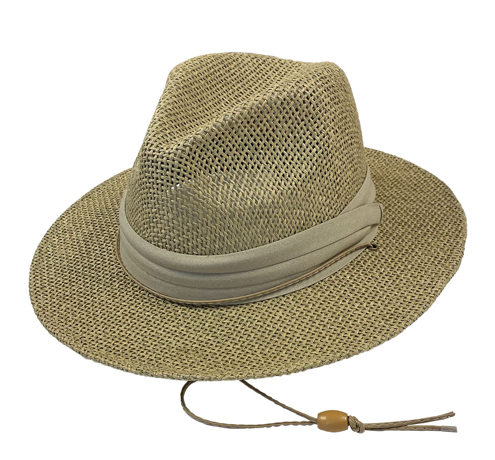 West Palm Twisted Paper Safari Hat - Summer Straw Hats